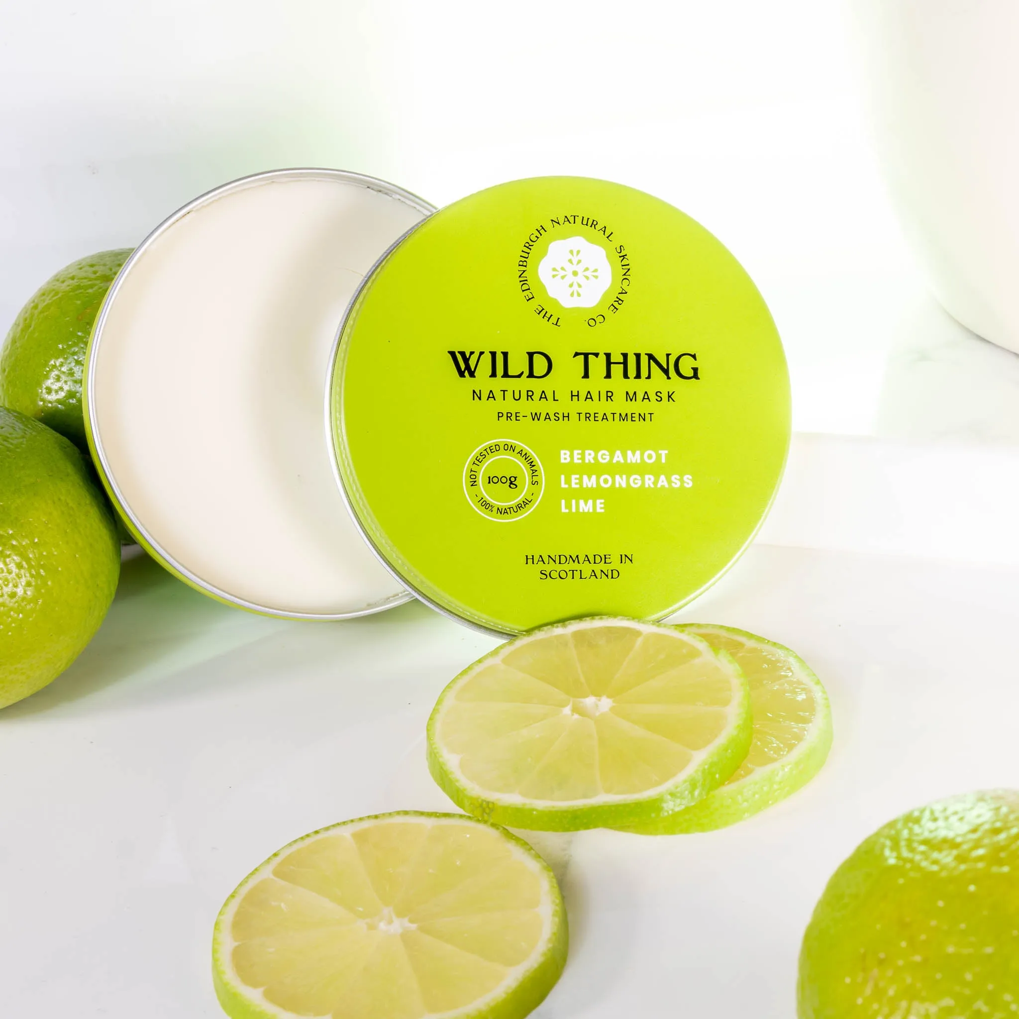 Wild Thing Natural Hair Conditioner “ Pre-Shampoo Treatment & The Lemonazing Chunky Shampoo Bar