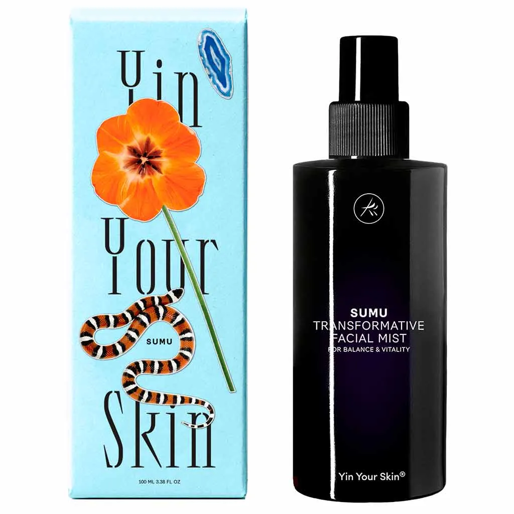 Yin Your Skin SUMU Transformative Facial Mist 100 ml