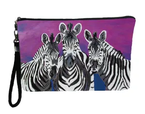 Zebra Paw Pouch - Family