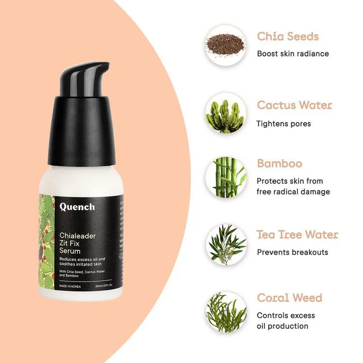 Zit Fix Serum with Chia Seeds Omega 3 - 30 ML